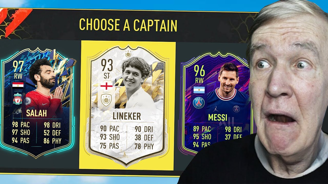 VANHIN PELAAJA FUT DRAFT