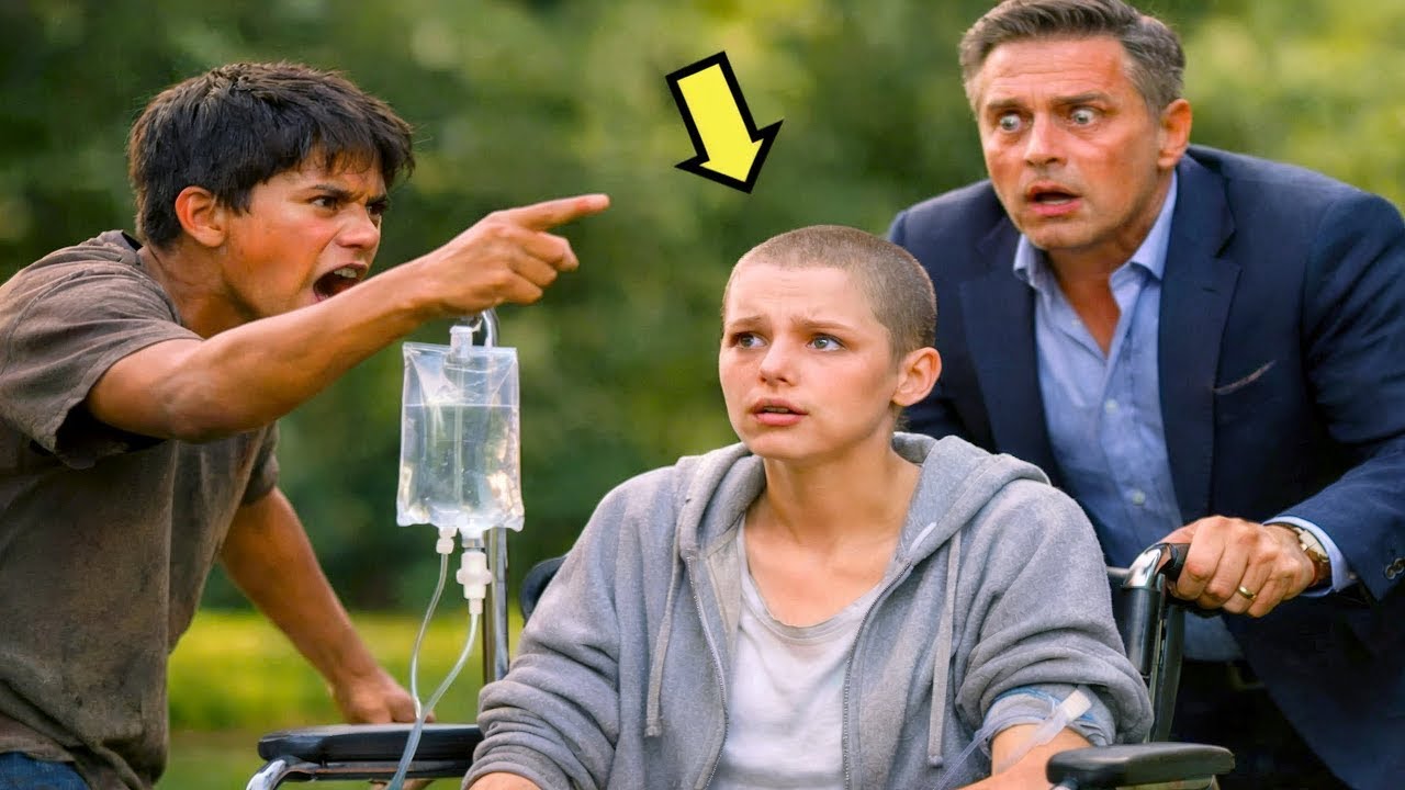 IHRE TOCHTER HAT KEINEN KREBS… IHRE VERLOBTE HAT IHR DIE HAARE ABRASIERT
