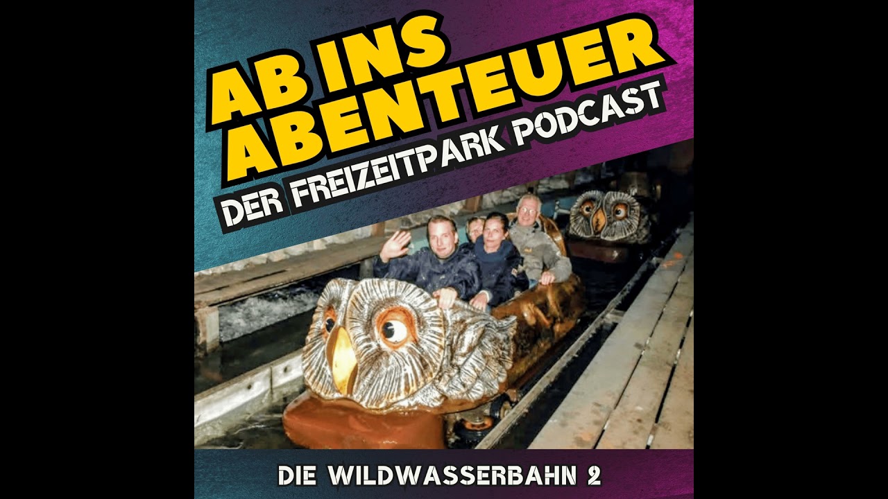 Die Wildwasserbahn II -  Heide Park History