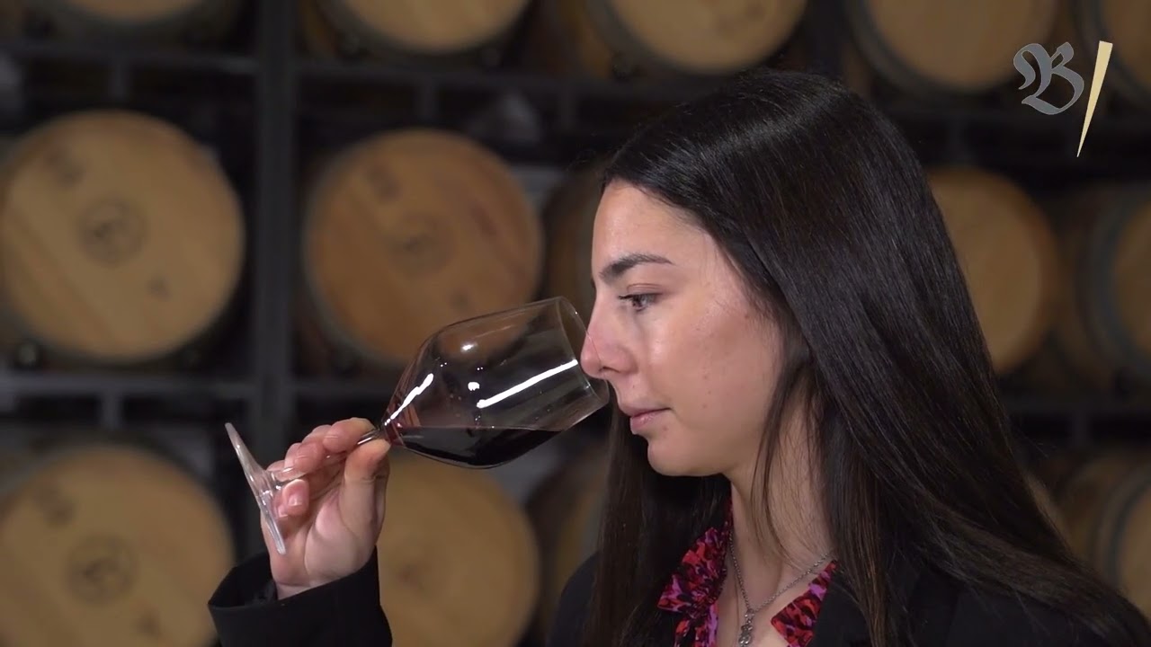 📽️🍷 Andrea Benito cata el Briego Fiel.