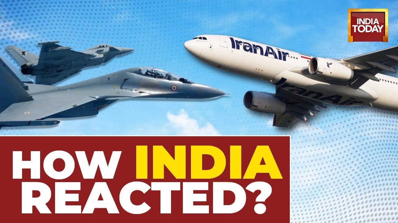 Iran Plane Bomb Threat LIVE: India's Swift Response To Bomb Threat | Iran-China Plane News Today