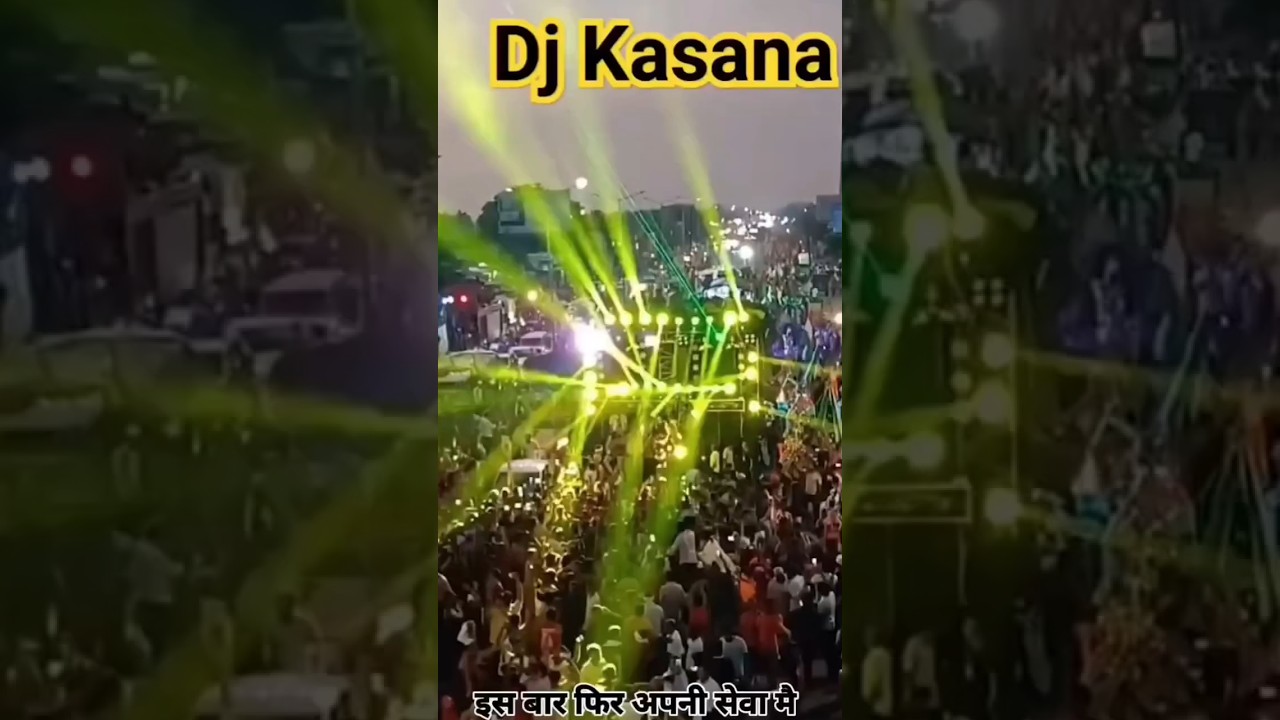 #dj🔥 kasana ristal 💯2024  haridwar kawad Yatra