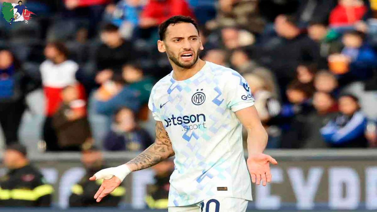 Inter Calhanoglu e Mkhitaryan in bilico dopo la sconfitta nel derby