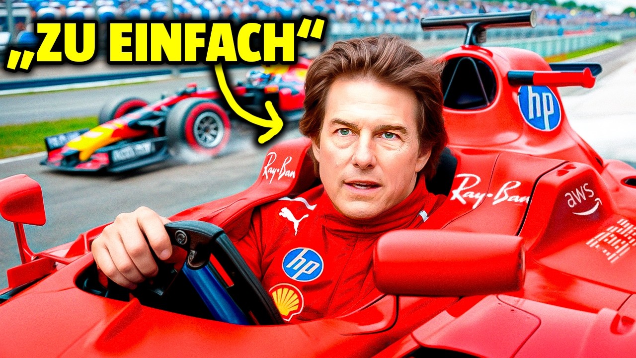 Was passiert, wenn Promis Formel-1-Autos fahren?