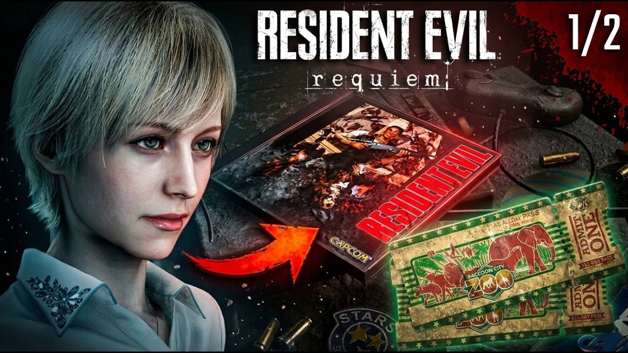 SECRETOS, CURIOSIDADES Y EASTER EGGS DE RE REQUIEM 1/2 - MaxiLunaPMY