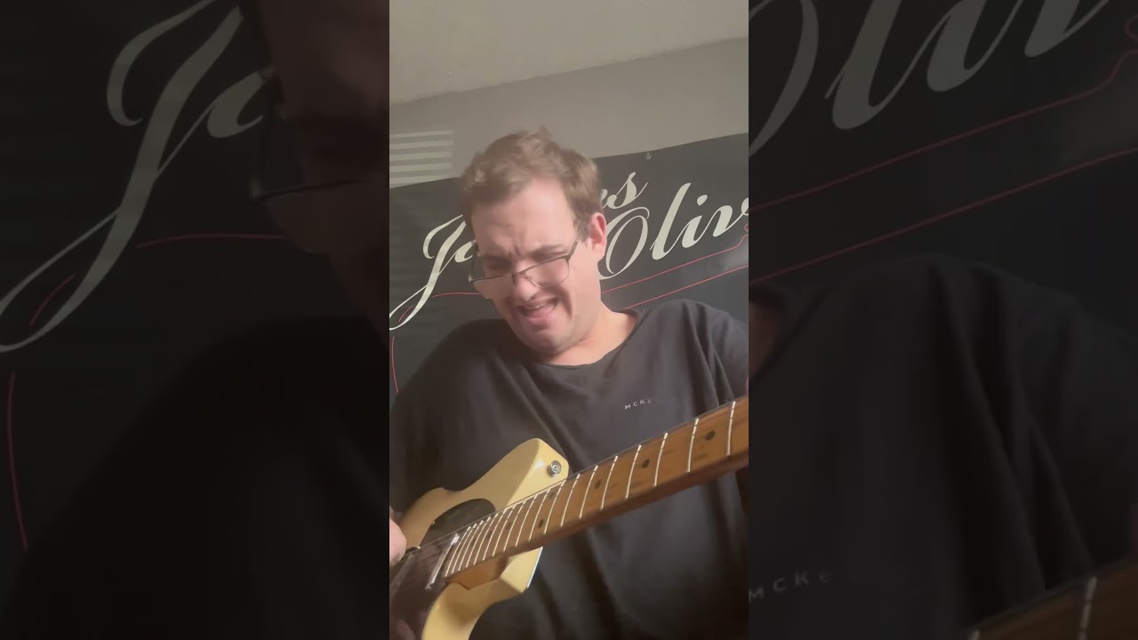 Em fusion telecaster guitar