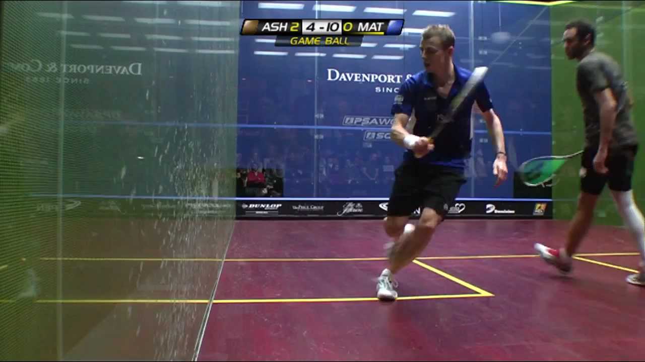 Squash : Davenport North American Open 2013 - Final Roundup Ashour v Matthew