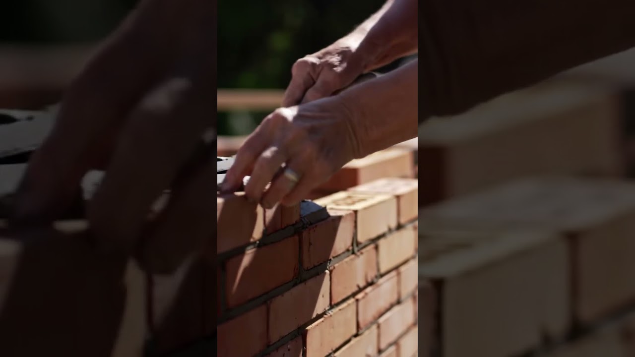 This Bricklayer's Skill is Unreal!