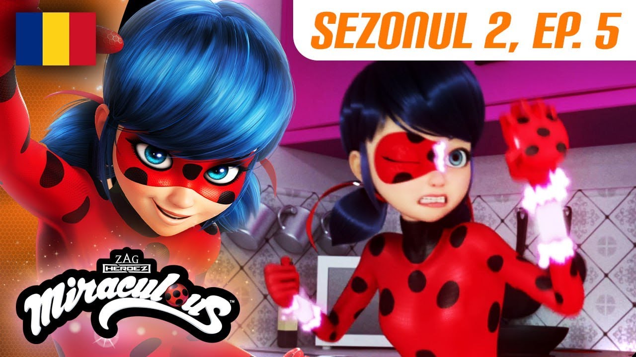 🐞 PROBLEMATICA – Complet 🇷🇴 | ÎN ROMÂNĂ | Sezonul 2 Episodul 5 | Miraculos: Buburuza şi Motan Noir