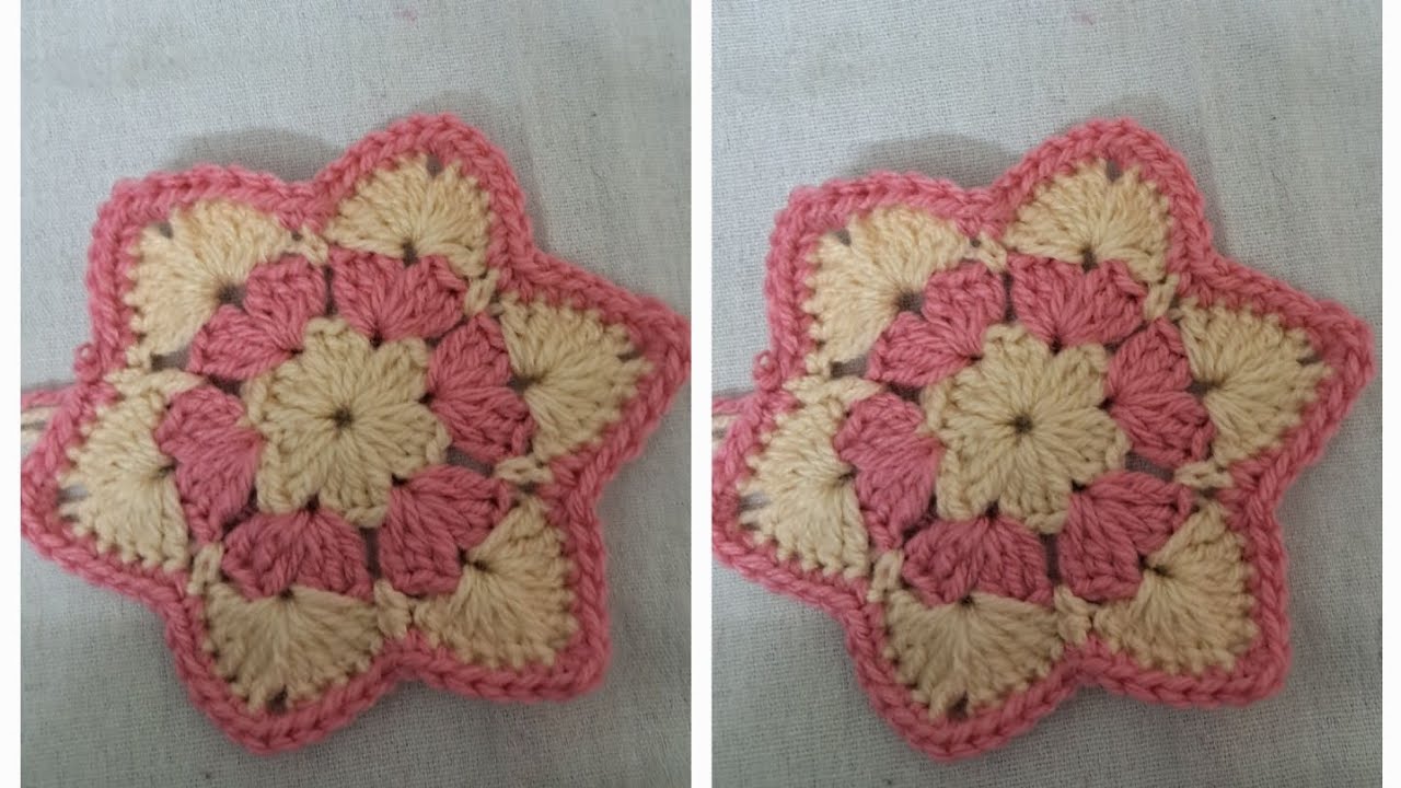 Easy and beautiful crochet flower .#likeandsubscribe #howtomakewoolenflower 