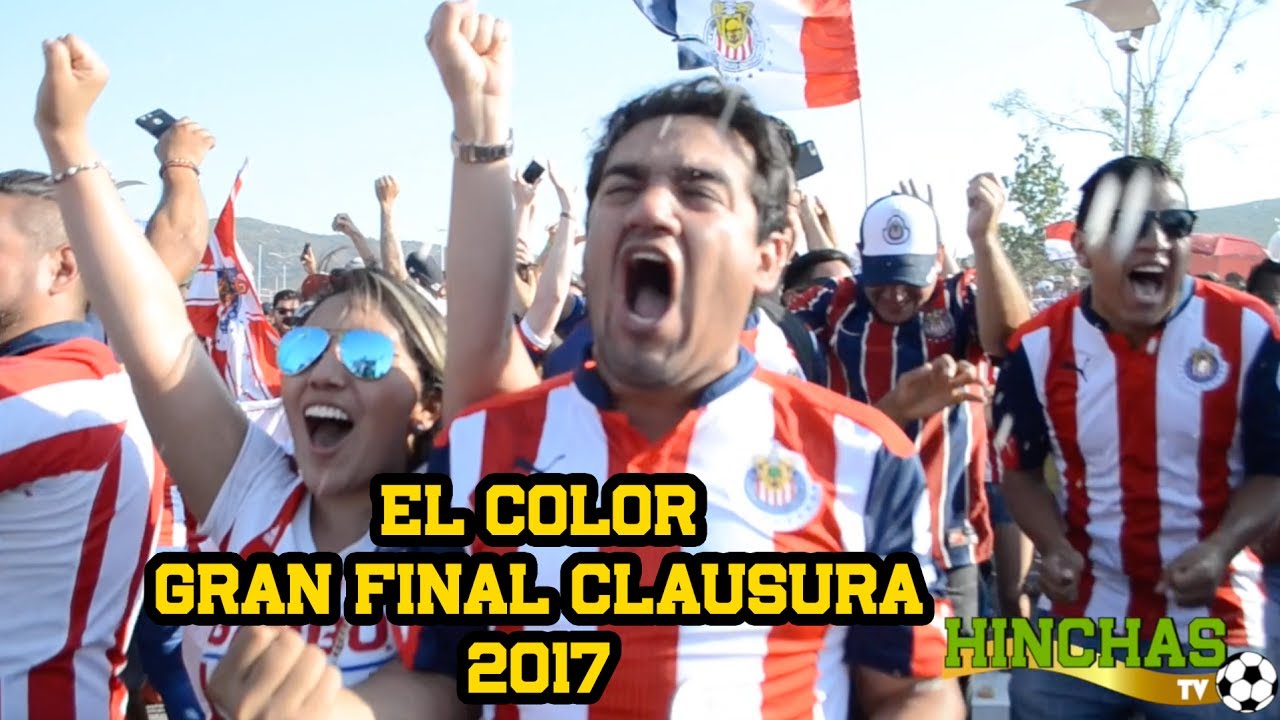 Chivas vs Tigres: EL COLOR   GRAN FINAL CLAUSURA 2017