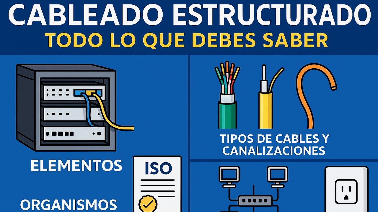 Cableado Estructurado: Todo lo que Debes Saber (Elementos, Cables, Normas y M&aacute;s)