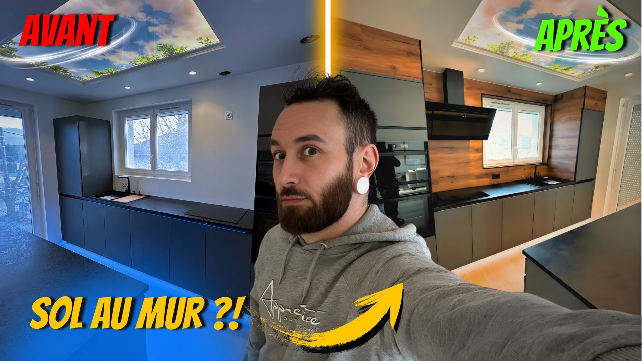 Des lames de sol pour une cusine sur-mesure : bonne idée ? - #119