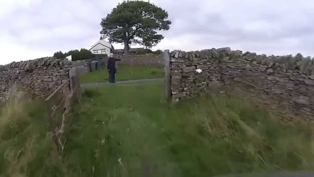 Beamish Trophy Trial 2015 - High House Lonnen BSA B40 WD