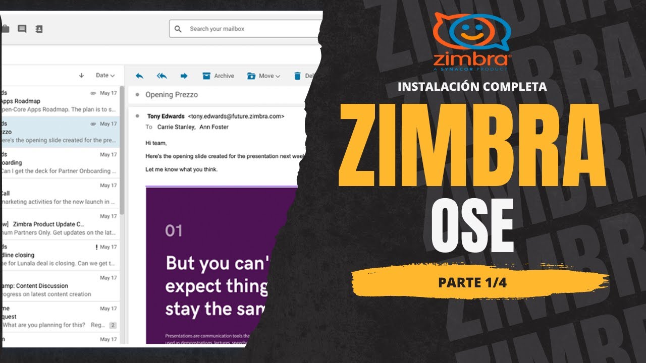 Servidor de correo completo con Zimbra 8.8.15 y Ubuntu 20.04 - Parte 1 | NETWORLD