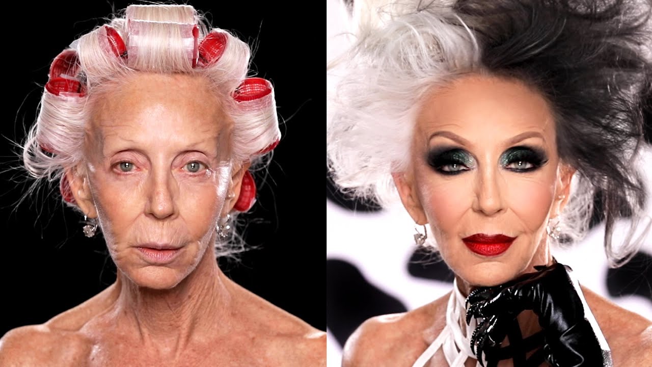 The CRUELLA Makeup Transformation!
