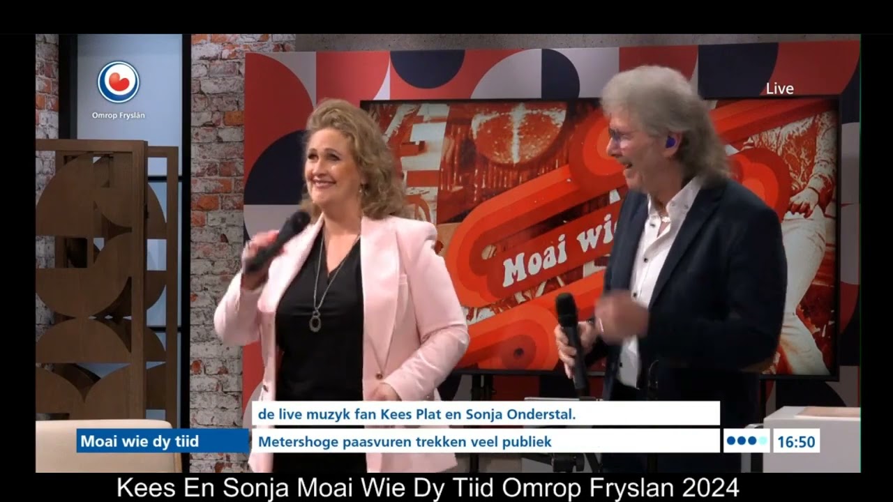 Kees en Sonja -  Mr Dan  (BZN ) Omrop Fryslan 2024