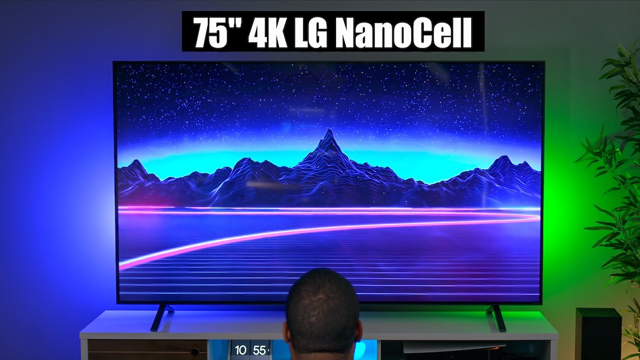 BIGGEST TV I've Owned -  (75