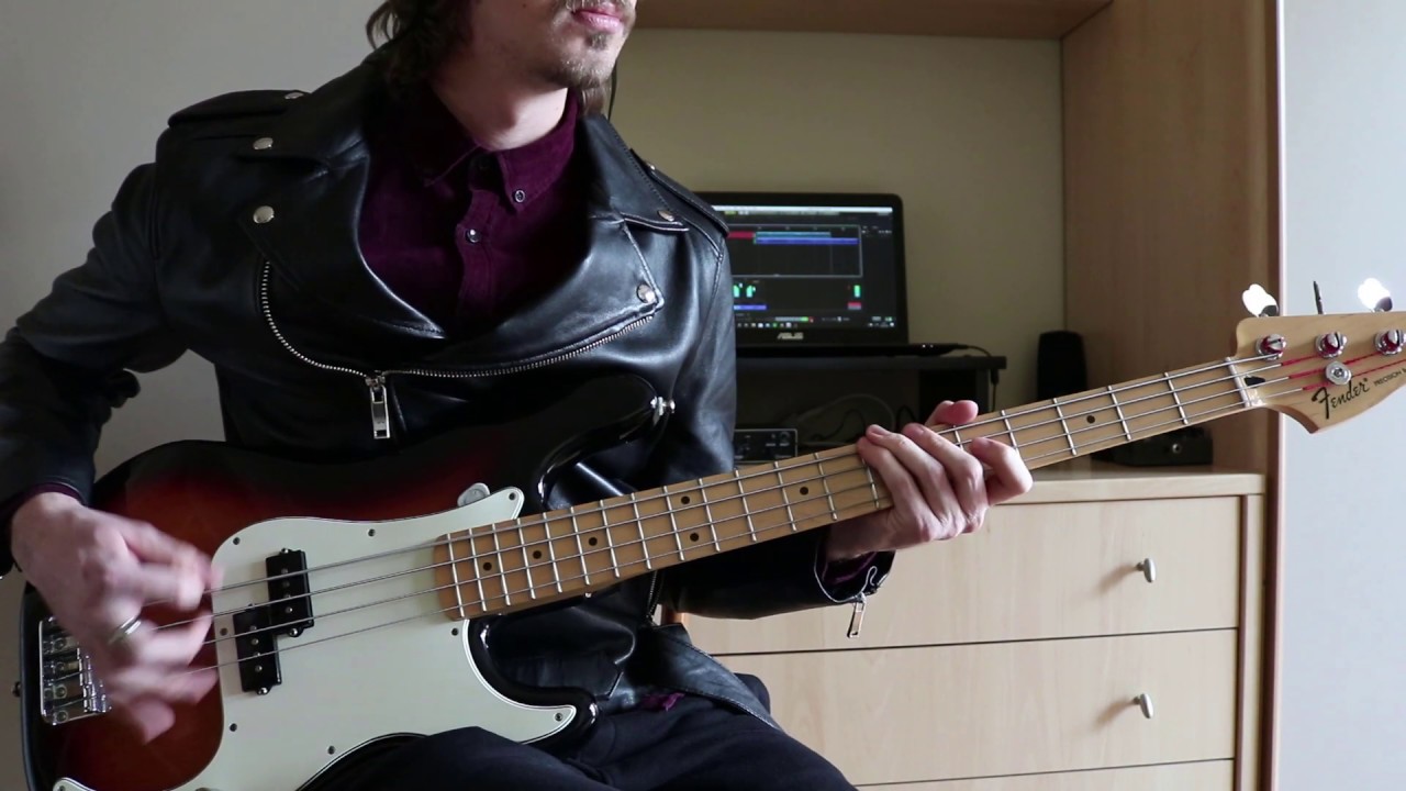 The Who - Summertime Blues [Live at Leeds] - Bass Cover