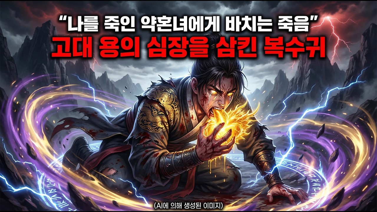 약혼녀의 배신으로 영근을 뺏기고 온몸이 난도질당한 소년이 고대 용의 심장을 삼키고 죽음에서 기어 나와 공포를 전파하다. #수면용 #무협 #선협 #무협애니