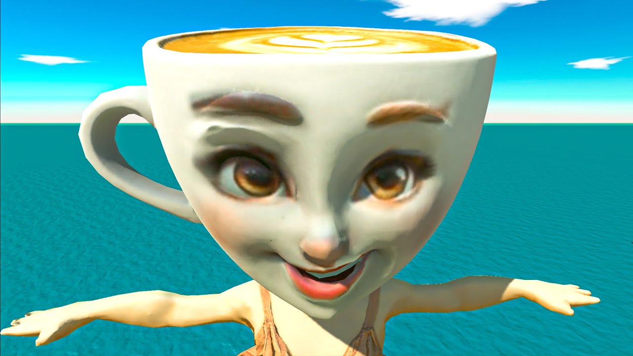 Ballerina Cappuccino and Reach The Evolution Gate - Animal Revolt Battle Simulator