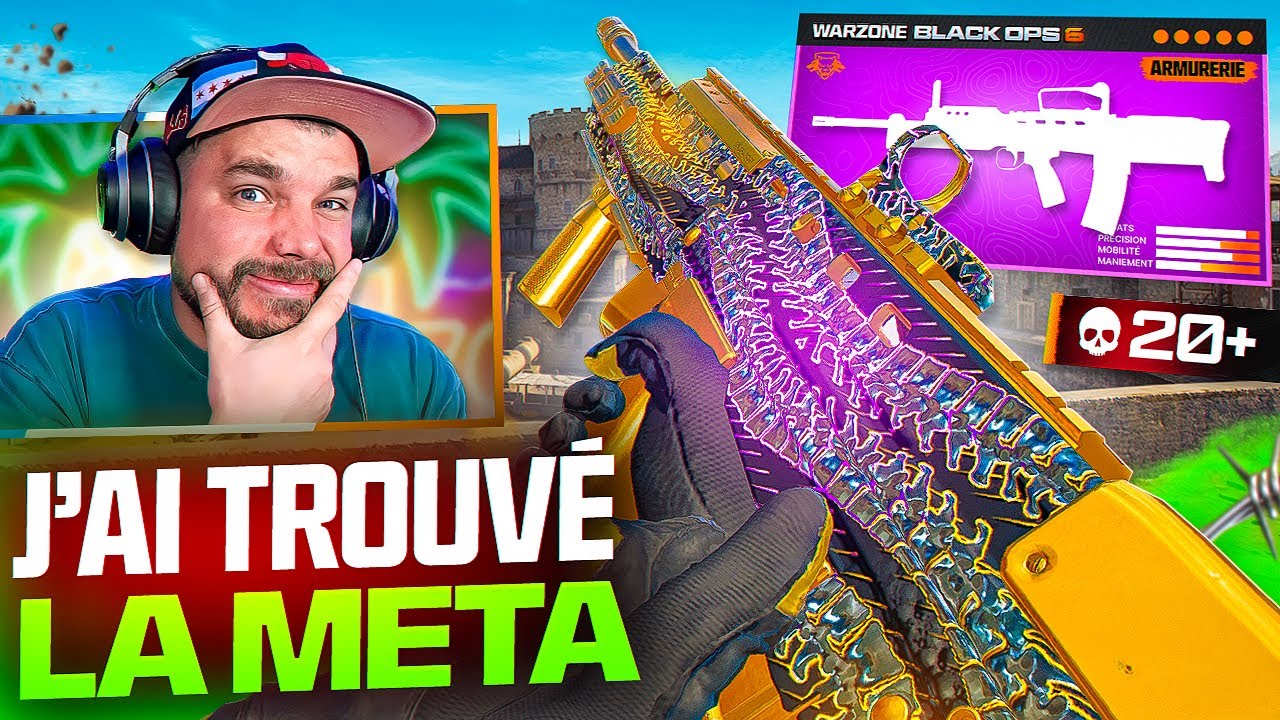 Ma NOUVELLE META sur VERDANSK !