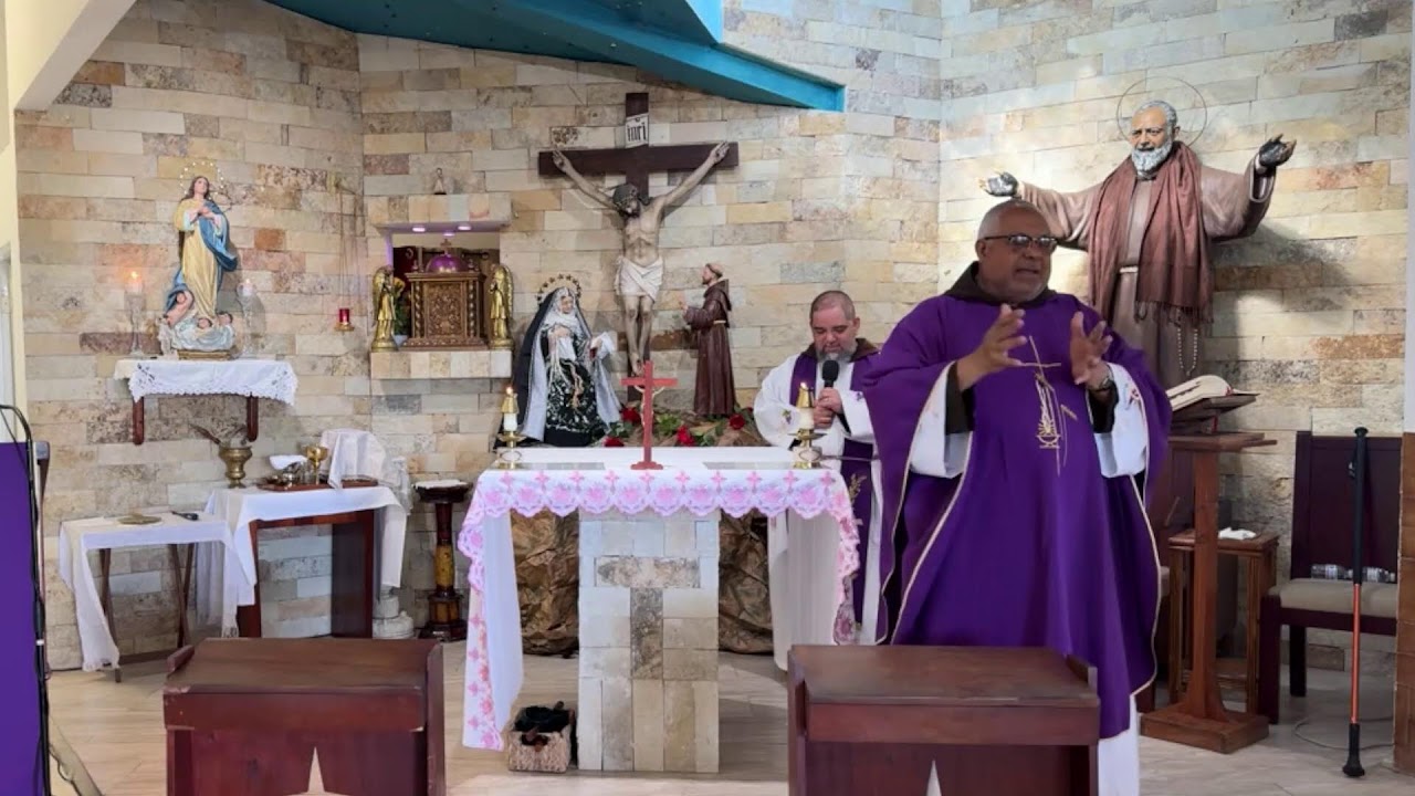 Santa Misa: I Domingo de Cuaresma