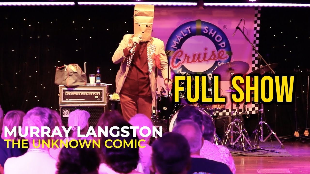 Murray Langston: The Unknown Comic - FULL Stand Up Show (Malt Shop Memories Cruise 2023)