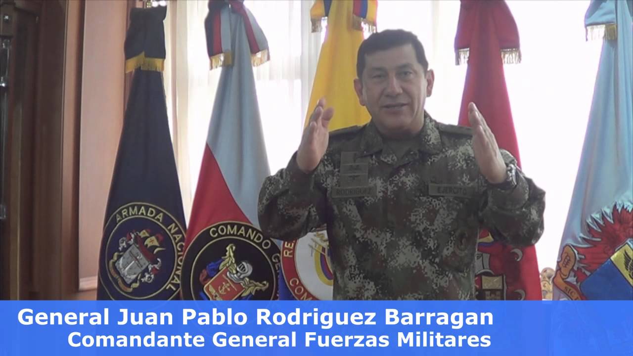 Saludo del Comandante General Fuerzas Militares - Aniversario Infantería de Marina