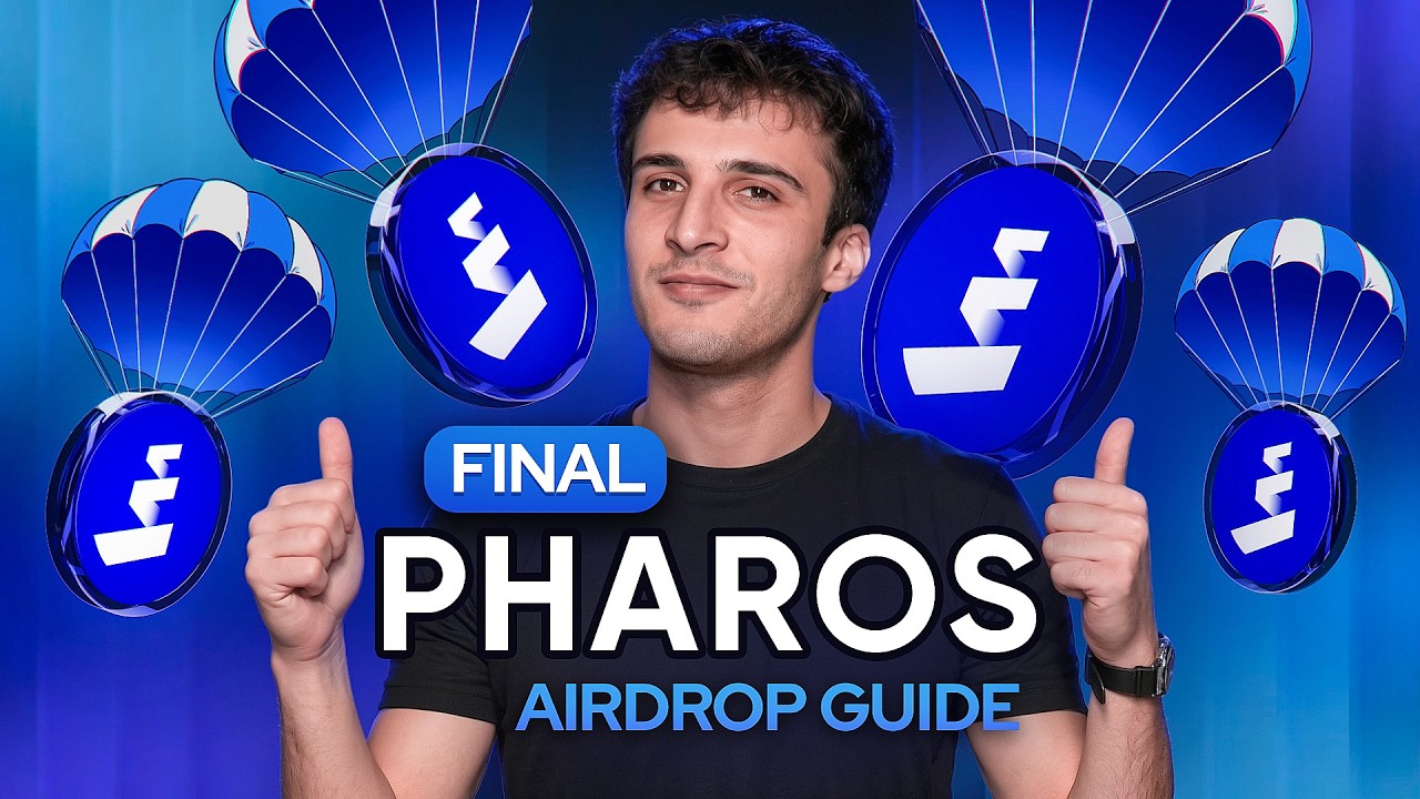 Ostateczny poradnik dotyczący zrzut&oacute;w powietrza w sieci testowej Pharos! [Darmowy samouczek dotyc...