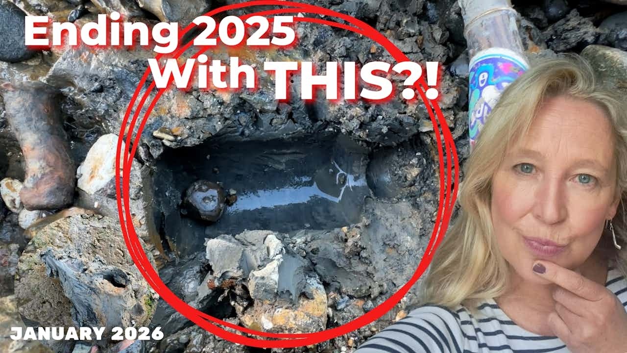 Ending 2025 on the Thames &mdash; My Final Finds of the Year