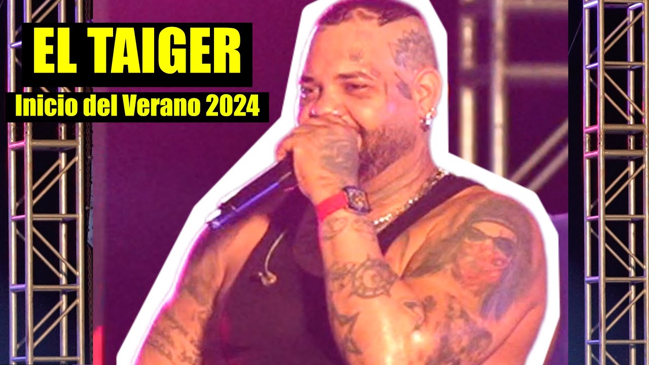 EL TAIGER: QUÉ PASÓ EN EL CONCIERTO del INICIO del VERANO 2024 🇨🇺