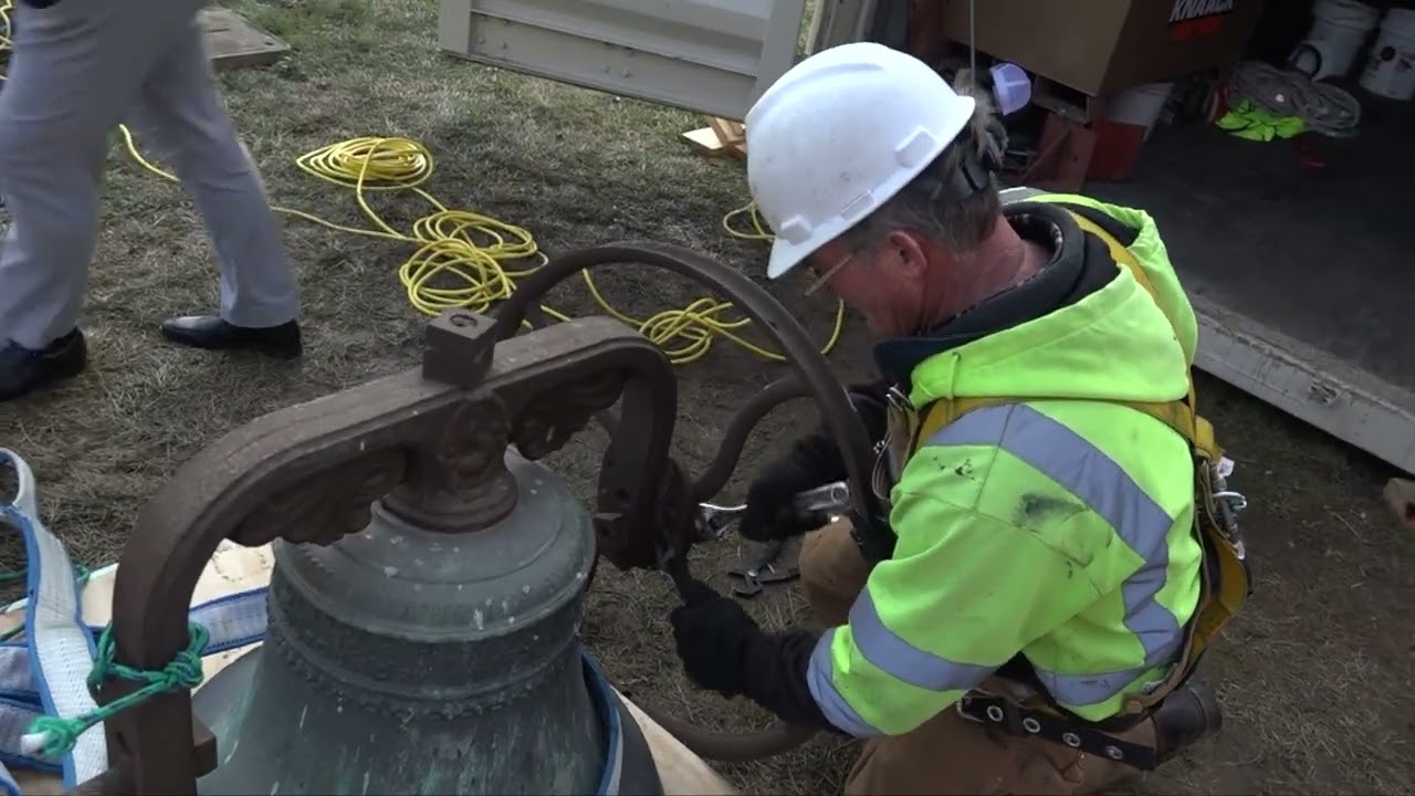 Removal of the Orange County Courthouse Bell