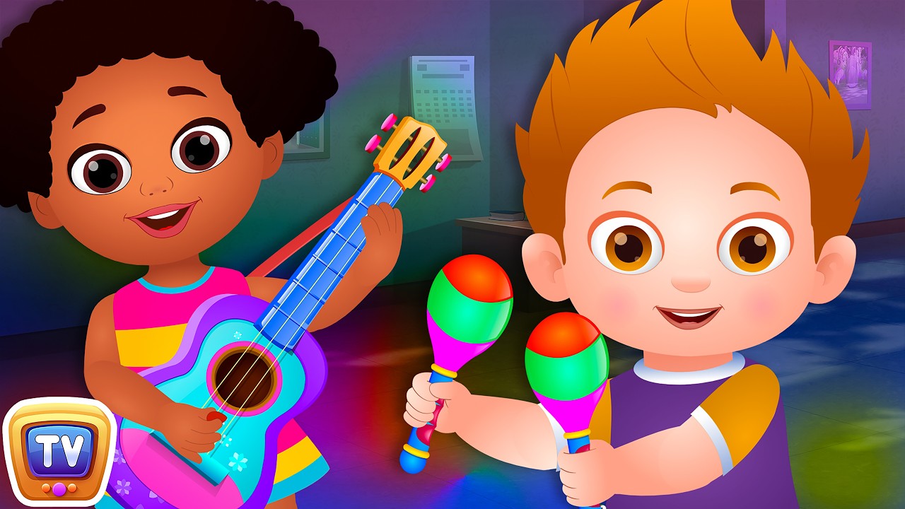 Teeki Taaki Dance Song and Many More Nursery Rhymes & Songs for Babies by ChuChu TV
