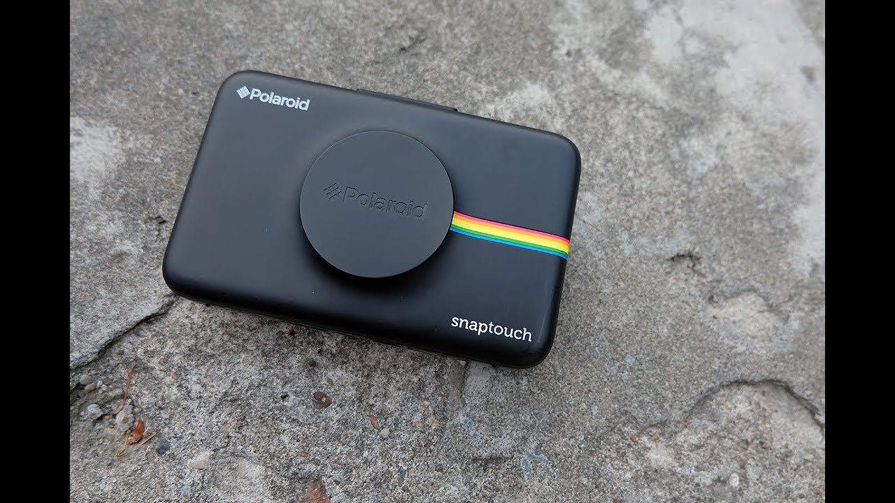 Polaroid Snap Touch - recenzja i obsługa