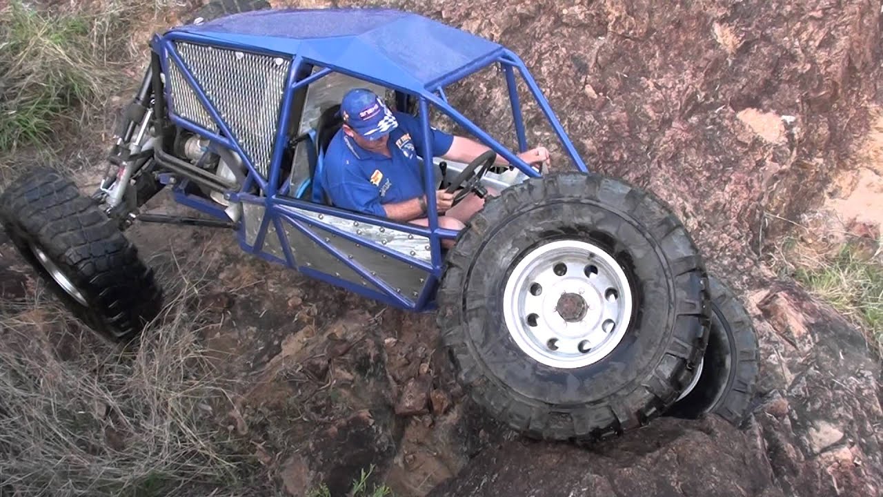 Shanes first run in new rock crawler
