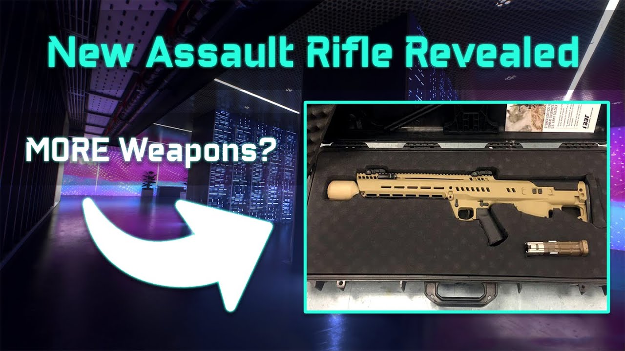 New Assault Rifle Leaked by Temporyal - Battlefield 2042
