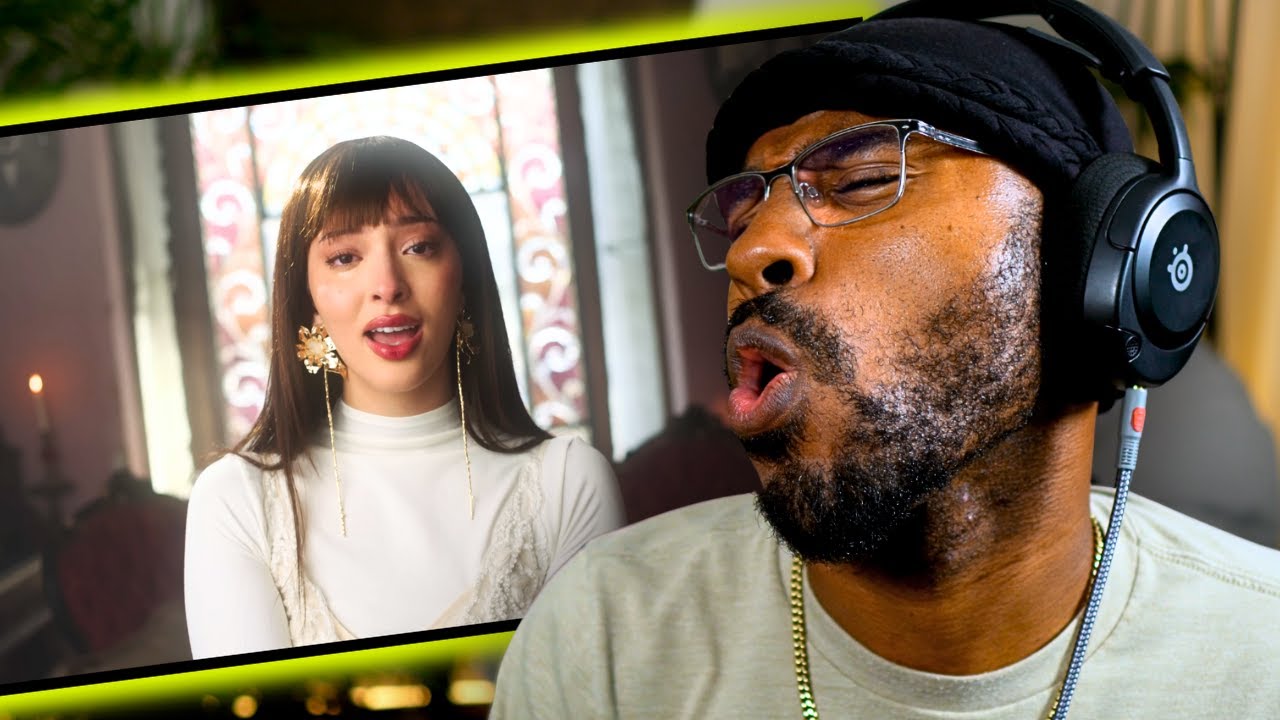 K Dre Reacts to Faouzia - Porcelain
