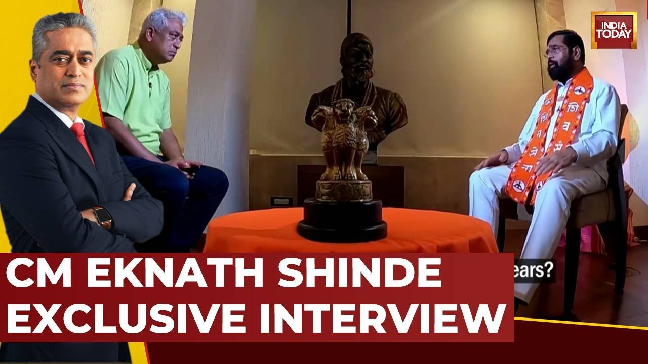LIVE: Eknath Shinde Interview With Rajdeep Sardesai | Maharashtra Election 2024 | India Today