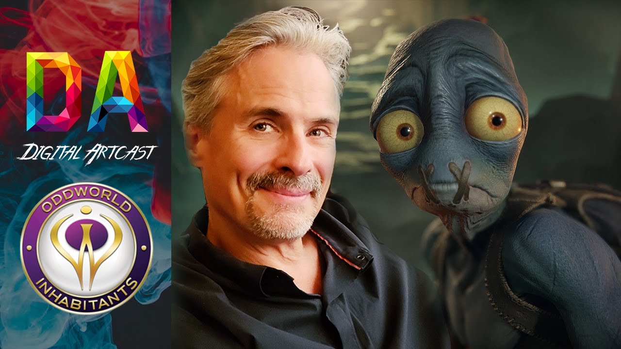 Oddworld, Abe & 90s Games - Lorne Lanning Interview
