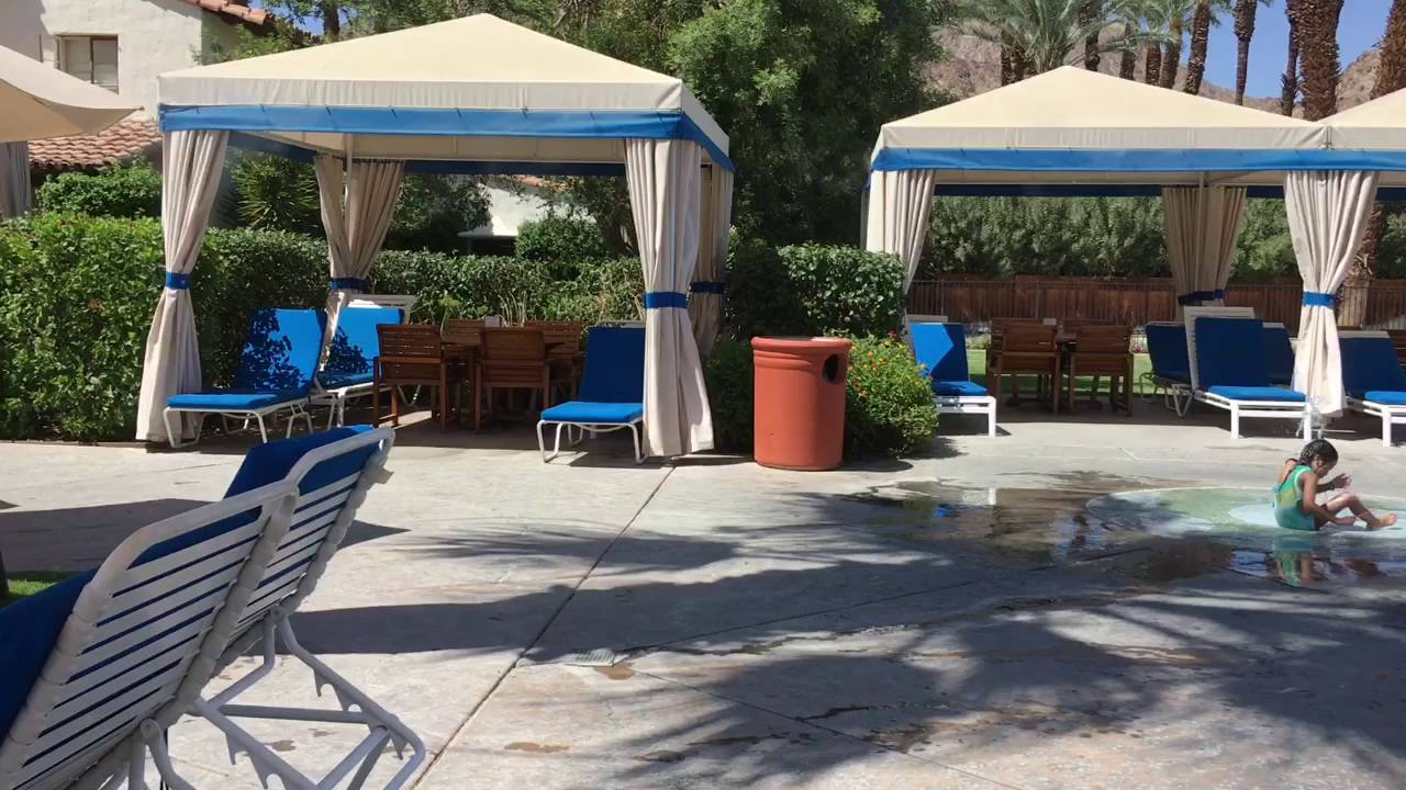Ceiling Fans at the La Quinta Resort