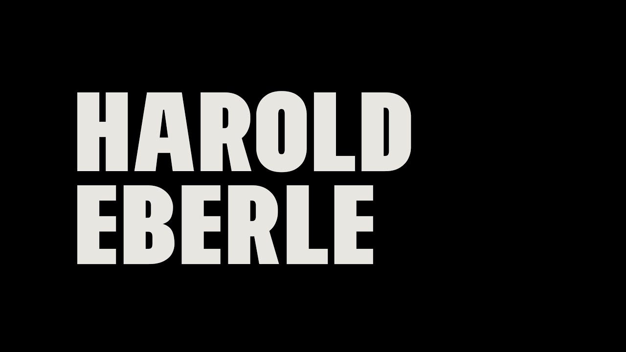 Harold Eberle | Kingdom Movement