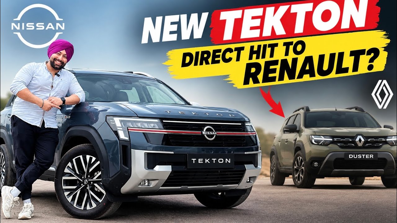Nissan Tekton &mdash; Duster&rsquo;s Biggest THREAT Yet? 🔥