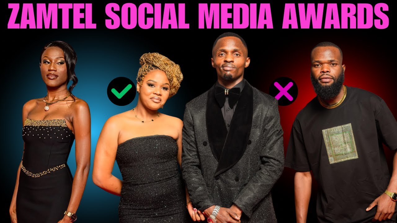 Zamtel Social Media Awards — полная церемония