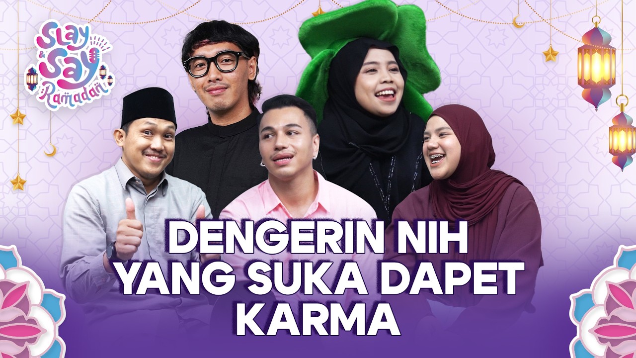 USTAD AJARIN NULIS ARAB KE ANAK-ANAK PAUD INI MAH! - SNS RAMADHAN #SLAYANDSAY