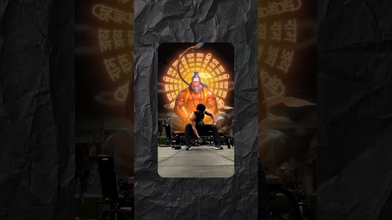 How to make Viral Legend Lord HanumanVideo New Insta Trending Viral HanumanVideo Editing In capcut