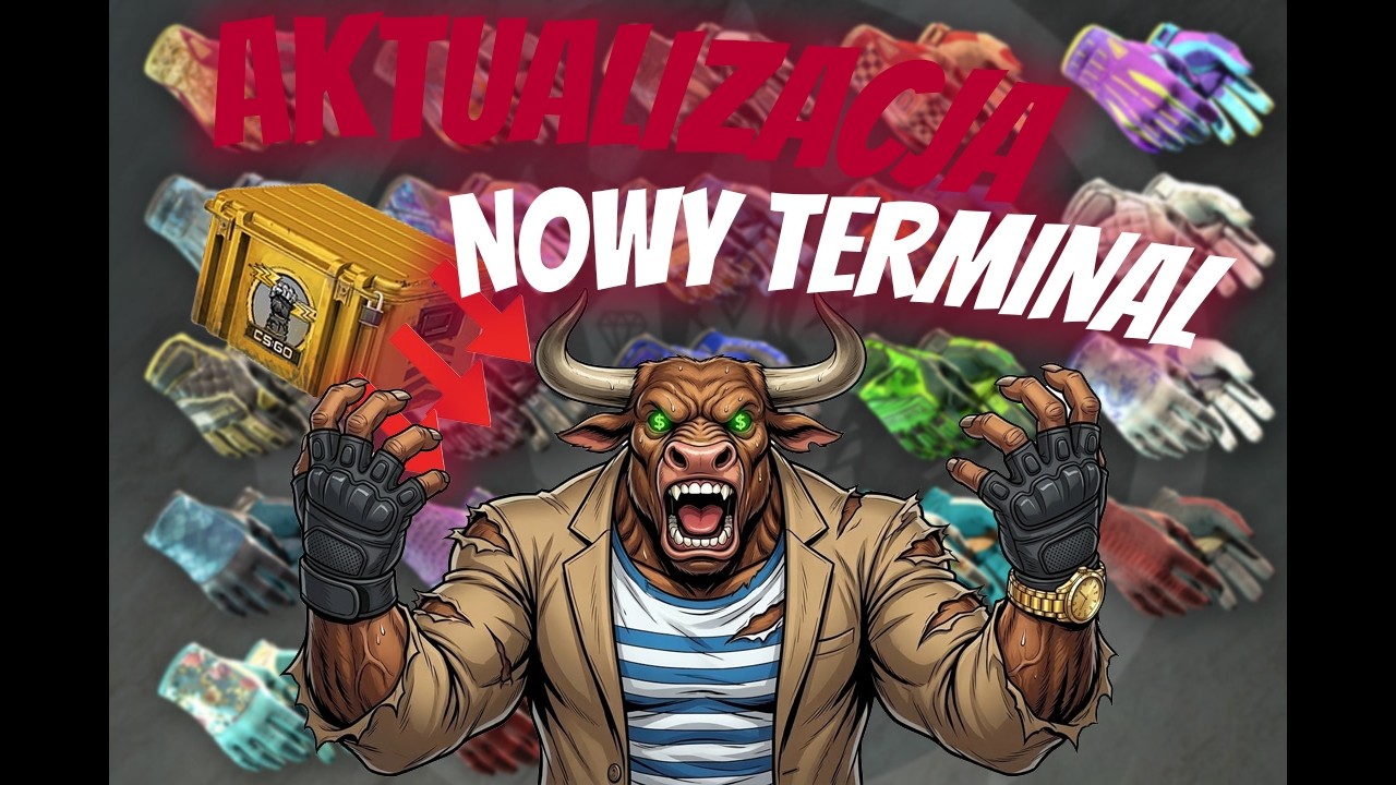NOWY TERMINAL The Dead Hand | AKTUALIZACJA CS2 | RYNEK CS2