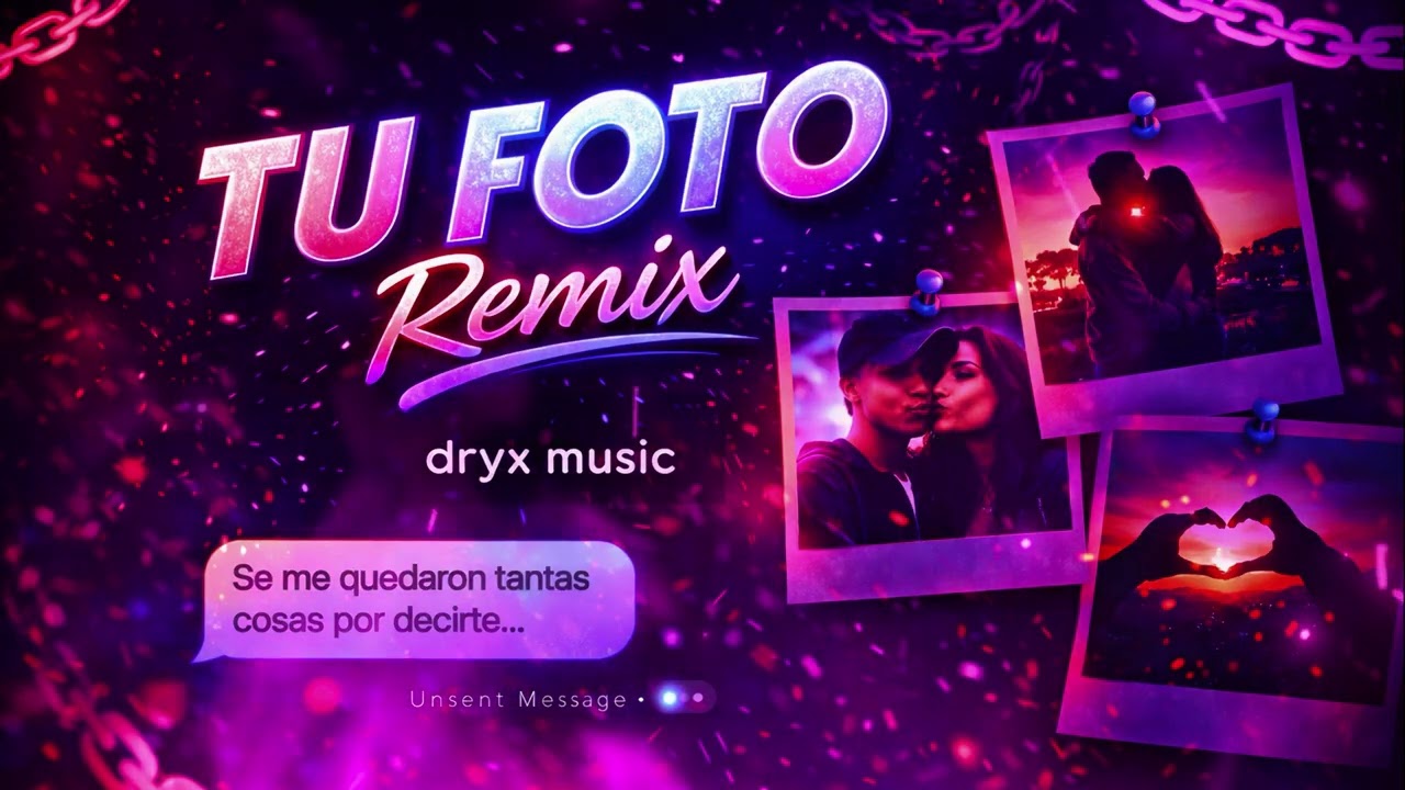 Tu Foto 💔 Remix | RKT + Trap + Reggaetón | DRYX MUSIC