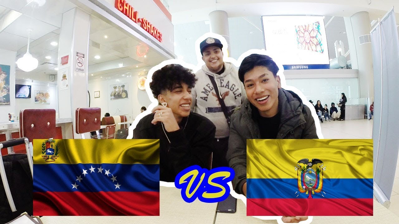 PALABRAS ECUATORIANAS VS VENEZOLANAS ft Micro TDH