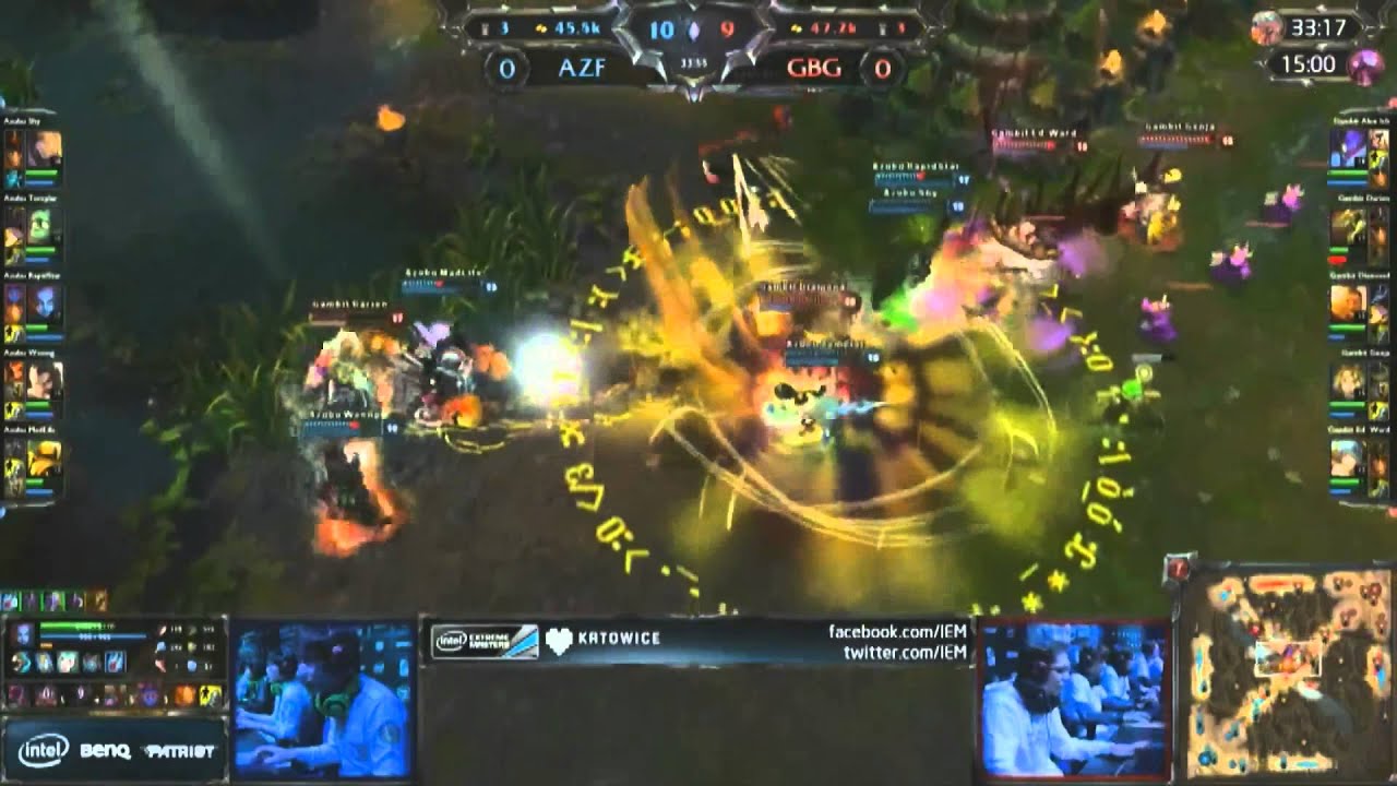 IEM: Gambit Gaming vs Azubu frost